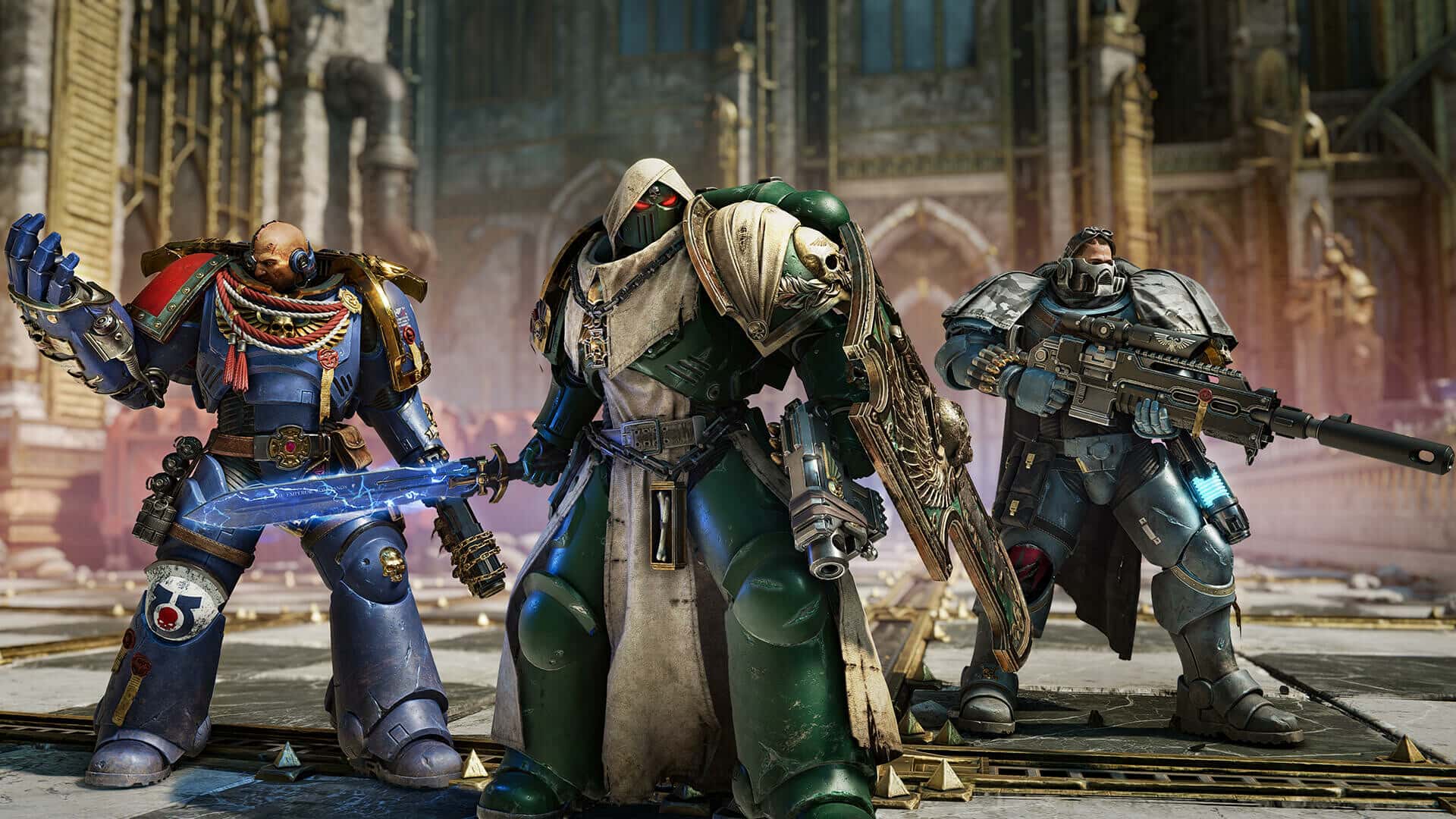 战锤 40K：星际战士2 Warhammer 40000 Space Marine 2 Ultra Edition 豪华中文版背景